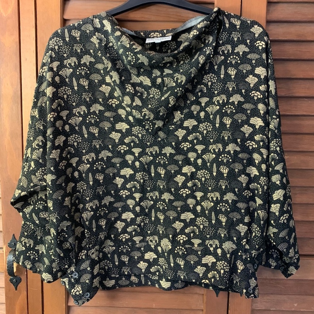 Marimekko Silk shirt, size 36